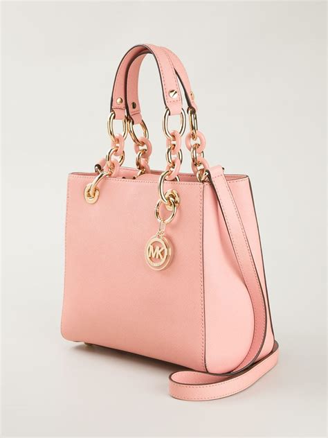 michael kors handbags pink and black|michael kors handbags pink tote.